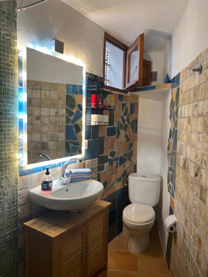 Casita En Dalt Vila Ibizaヴィラ エクステリア 写真