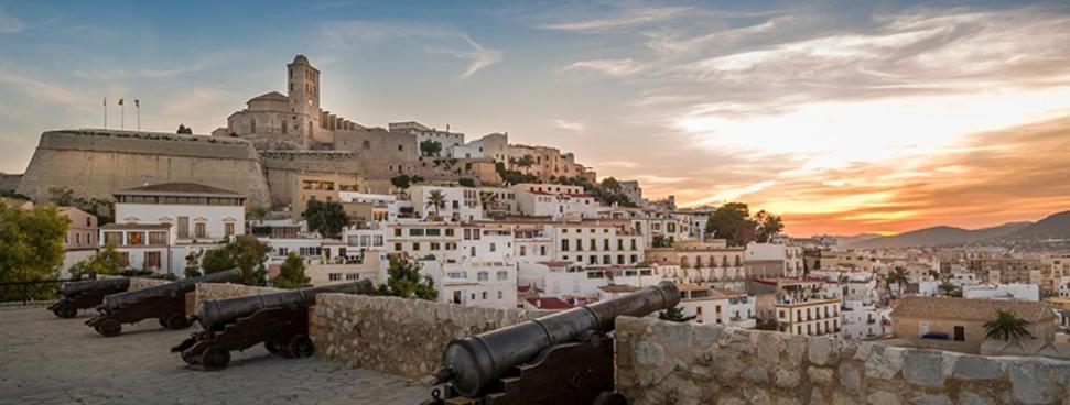 Casita En Dalt Vila Ibizaヴィラ エクステリア 写真